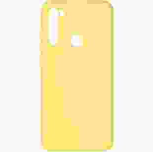 Full Soft Case for Samsung A217 (A21s) Yellow