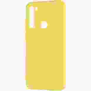 Full Soft Case for Huawei Y5P Yellow