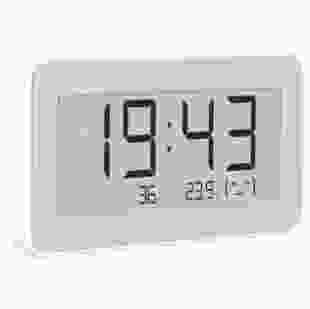 Годинник з метеопоказниками MiJia Temperature Humidity Monitoring Meter Electronic Thermometer LYWSD02MMC