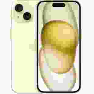 Смартфон Apple iPhone 15 Plus 256GB Yellow (MU1D3) 