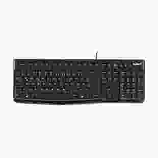 Клавіатура провідна Logitech K120 (UKR OEM) Black