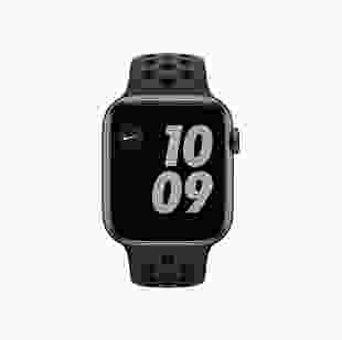 Смарт-годинник Apple Watch Series 6 Nike GPS 40mm Space Gray Aluminum Case with Anthracite/Black Nike Sport Band (M00X3)