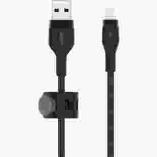 Кабель Belkin USB-A – Lightning 1м силіконовий плетений