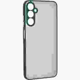 Протиударний чохол ArmorStandart Frosted Matte  для Samsung A05s (A057) Dark Green