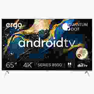 Телевізор Ergo 65" QLED UHD (4K) 65GUS8555