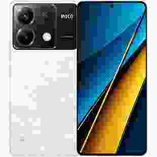 Смартфон Xiaomi Poco X6 12/256GB White