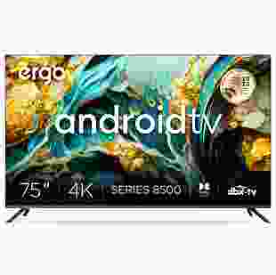 Телевізор Ergo 75" LED UHD (4K) 75GUS8500