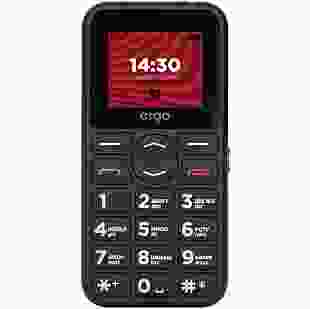 Мобільний телефон Ergo R181 Dual Sim Black