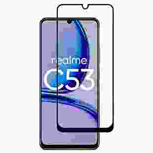Захисне скло Realme C53 Black