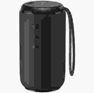 Портативна колонка Usams US-YC011 Waterproof Wireless Speaker with Lanyard Black