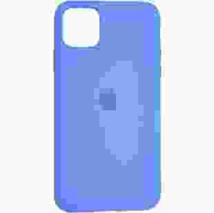 Original Full Soft Case for iPhone 12/12 Pro Marine Blue