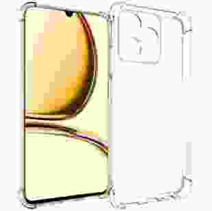 Захисний чохол GETMAN Ease Logo Full Camera для Realme C53 Прозорий