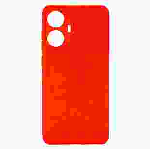 Силіконовий чохол Candy Full Camera для Realme C55 Червоний / Red