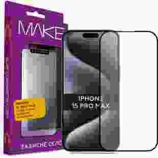Захисне скло MAKE для Apple iPhone 15 Pro Max