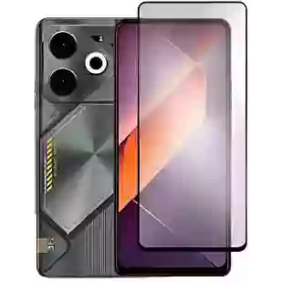 Захисне скло для TECNO Pova 6 Black