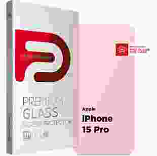 Захисне скло ArmorStandart Pro Eye Care для Apple iPhone 15 Pro