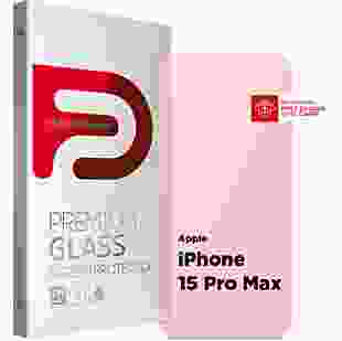 Захисне скло ArmorStandart Pro Eye Care для Apple iPhone 15 Pro Max