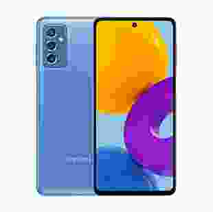 Смартфон Samsung Galaxy M52 6/128GB Blue (SM-M526BLBH)