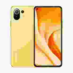 Смартфон Xiaomi Mi 11 Lite 5G 6/128GB Citrus Yellow
