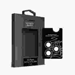 Захисне скло для камери ArmorStandart Supreme Black Icon для iPhone 14 Pro/14 Pro Max Purple