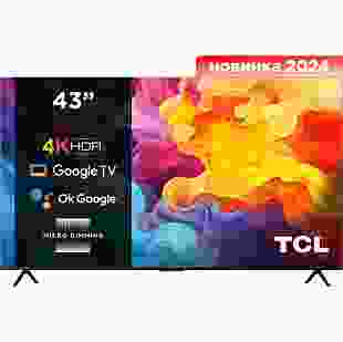 Телевізор TCL 43" LED FHD 60Hz Smart Android TV Black