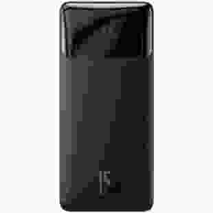 Зовнішній акумулятор (павербанк) Baseus Bipow Digital Display 30000mAh 15W Black (PPDML-K01)