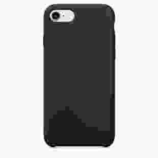 Чохол Apple Silicone Case for iPhone SE 2020 Black (MQGK2)