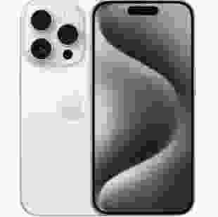 Смартфон Apple iPhone 15 Pro 512GB White Titanium (MTV83)