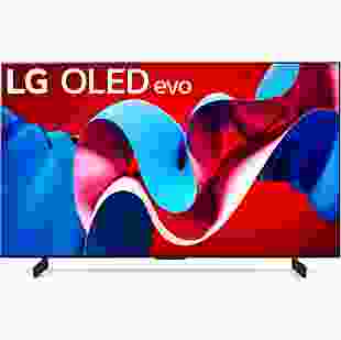 Телевізор LG OLED evo AI C4 | 65 дюймів | 4K | 2024