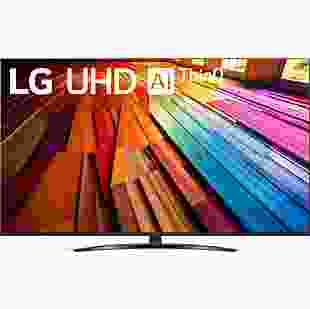 Телевізор LG UHD AI UT81 | 50 дюймів | 4K | 2024
