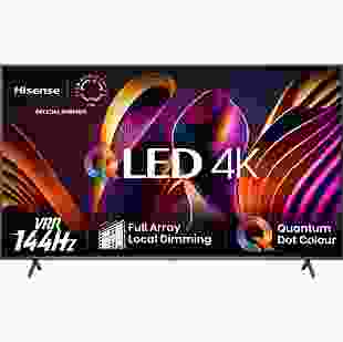 Телевізор Hisense 55" QLED Smart TV PRO 55E7NQ