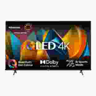 Телевізор Hisense 43" QLED Smart TV 43E7NQ