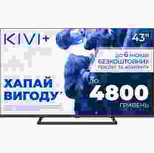 Телевізор KIVI 43'' UHD Optima L5 HDR (43U710QB) 