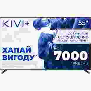Телевізор KIVI 55'' UHD Optima L5 HDR (55U710QB) 