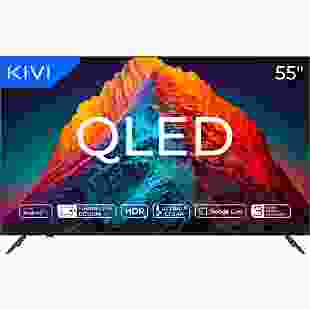 Телевізор KIVI 55'' UHD Prime E5 QLED (55U770QB) 