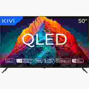Телевізор KIVI 50'' UHD Prime E5 QLED (50U770QB)
