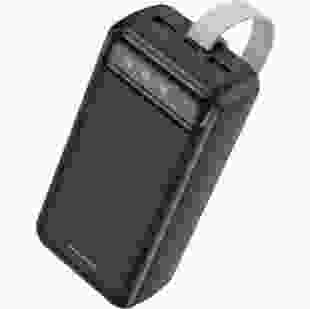Зовнішній акумулятор (павербанк) Borofone BJ14B Freeway 30000mAh Black
