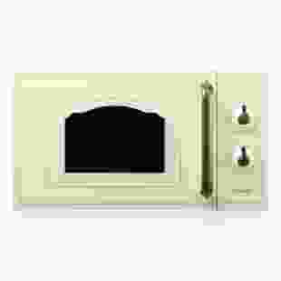 Gorenje MO-4250[Мікрохвильова піч, 20л, міх. управл., 700Вт, гриль, бежевий]