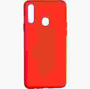Full Soft Case for Samsung A207 (A20s) Red