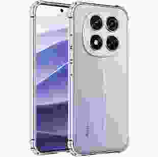 Захисний чохол MAKE AirShield для Xiaomi Redmi Note 14 Pro 4G Transparent
