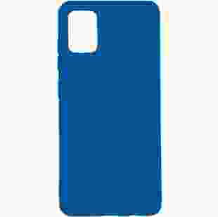Original 99% Soft Matte Case for Samsung A515 (A51) Blue