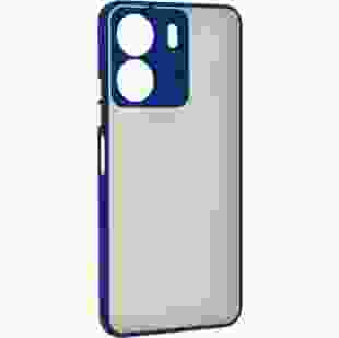 Протиударний чохол ArmorStandart Frosted Matte для Xiaomi Redmi 13C Navy Blue