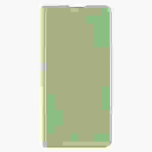 Шкіряний чохол книжка GETMAN Elegant (PU) для Xiaomi Poco C65 Салатовий