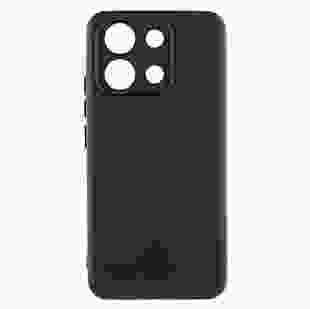 Захисний чохол Silicone Cover Lakshmi Full Camera для Xiaomi Redmi Note 13 Pro 4G Black