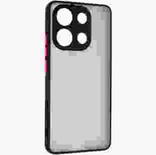 Протиударний чохол ArmorStandart Frosted Matte для Xiaomi Redmi Note 13 4G Black
