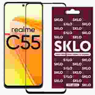 Захисне скло Realme C55 Black