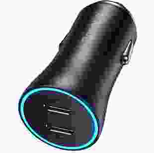 Автомобільний зарядний пристрій Baseus Golden Contactor Pro Dual Fast Charger Car Charger C+C 40W Dark Gray