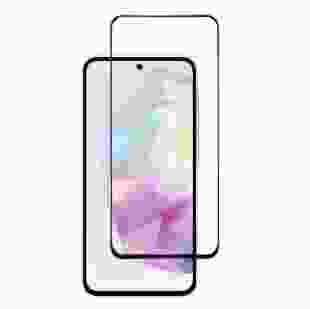 Захисне скло Samsung А356 (A35) Black