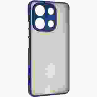 Протиударний чохол ArmorStandart Frosted Matte для Xiaomi Redmi Note 13 4G Navy Blue