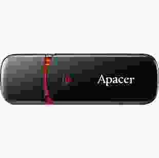 Apacer Накопичувач 16GB USB 2.0 AH333 Black